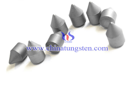 Tungsten karbür litchi yüzey jantlar işaretçilerine küp