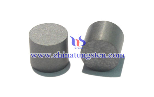 Tungsten carbide stud pins in snowmobile Picture